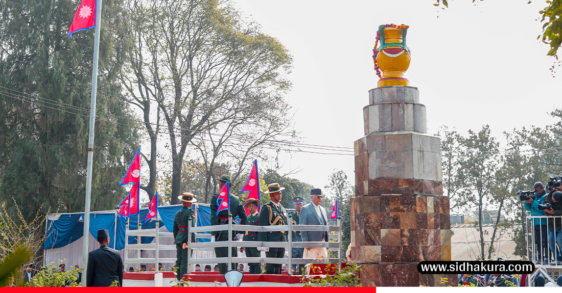लैनचौरस्थित शहीद स्मारक पुगेर प्रधानमन्त्री ओलीद्वारा श्रद्धाञ्जली अर्पण (तस्विरहरु)