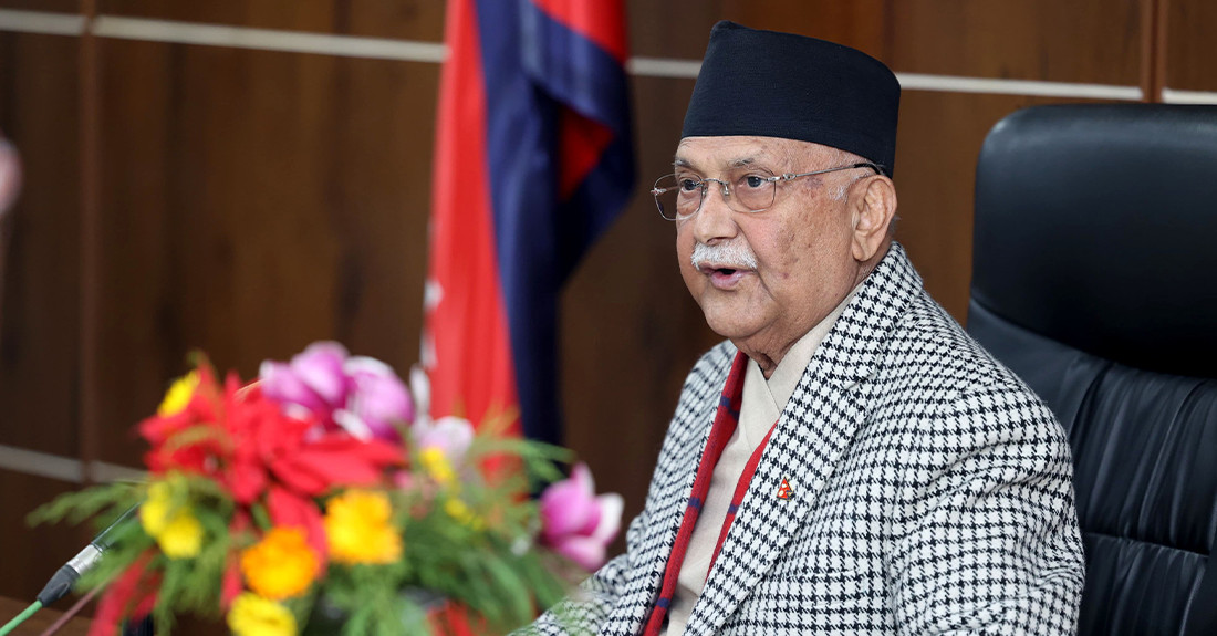 चिया निर्यातमा देखिएको समस्या समाधानको पहल गरिनेछः प्रधानमन्त्री