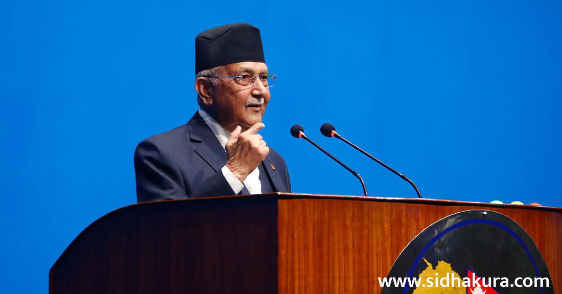 कांग्रेसलाई ओलीको प्रश्न : २ महिनामा सरकार परिवर्तन गर्दा स्थिर, १४ महिनापछि अस्थिर ?