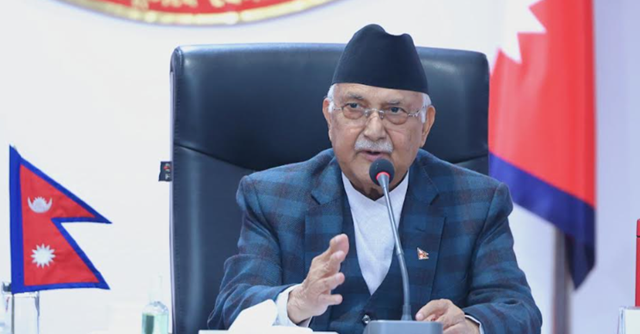 PM Oli for advancing national pride projects