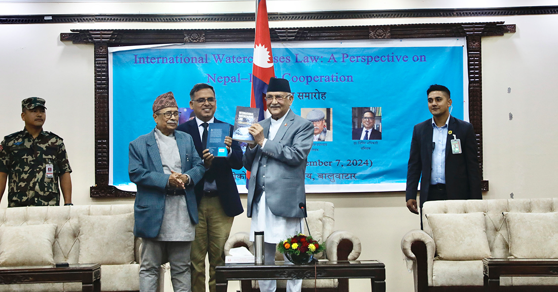 मन फराकिलो बनाएर संवाद गरेमा नेपाल–भारतबीचका समस्या समाधान गर्न सकिन्छः प्रधानमन्त्री