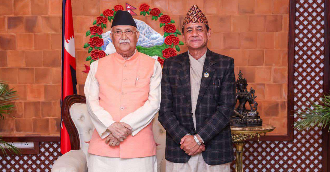 प्रमको चीन भ्रमणमा विशिष्टीकृत अस्पतालको एजेण्डा समावेश गर्न प्रस्ताव