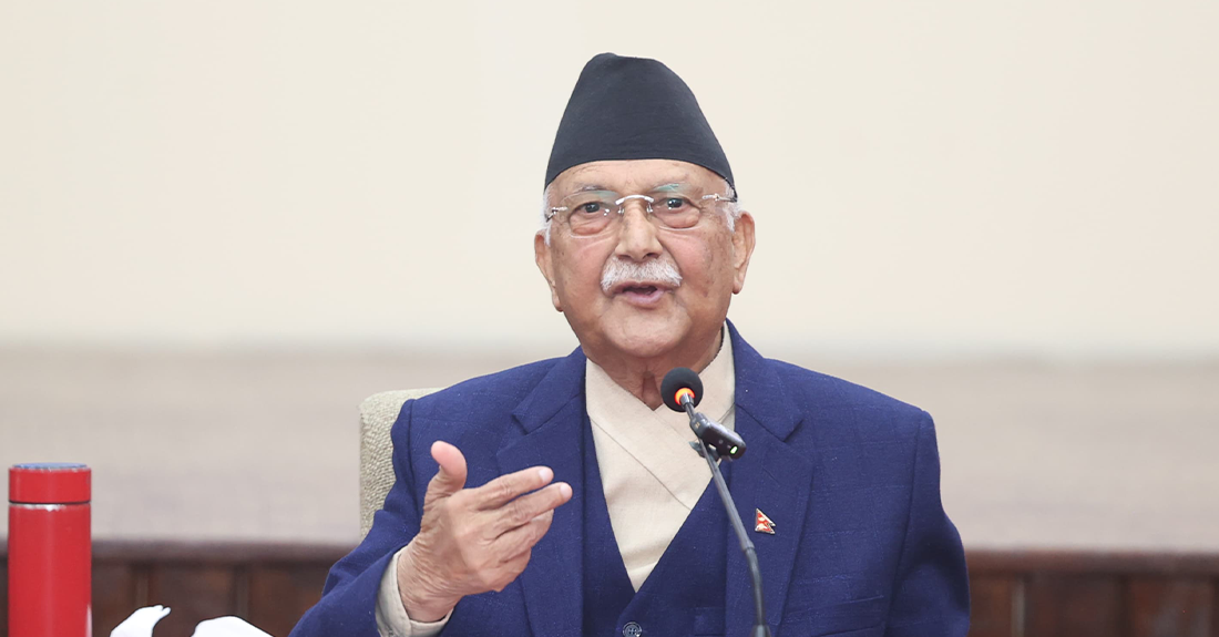 आइटी उद्यमी र विज्ञसँग प्रधानमन्त्री : घरमै बसेर एकै दिनमा कम्पनी र भ्याट दर्ता गराउन सकिने प्रणालीकाे विकास गर्ने आश्वासन (पूर्णपाठसहित)