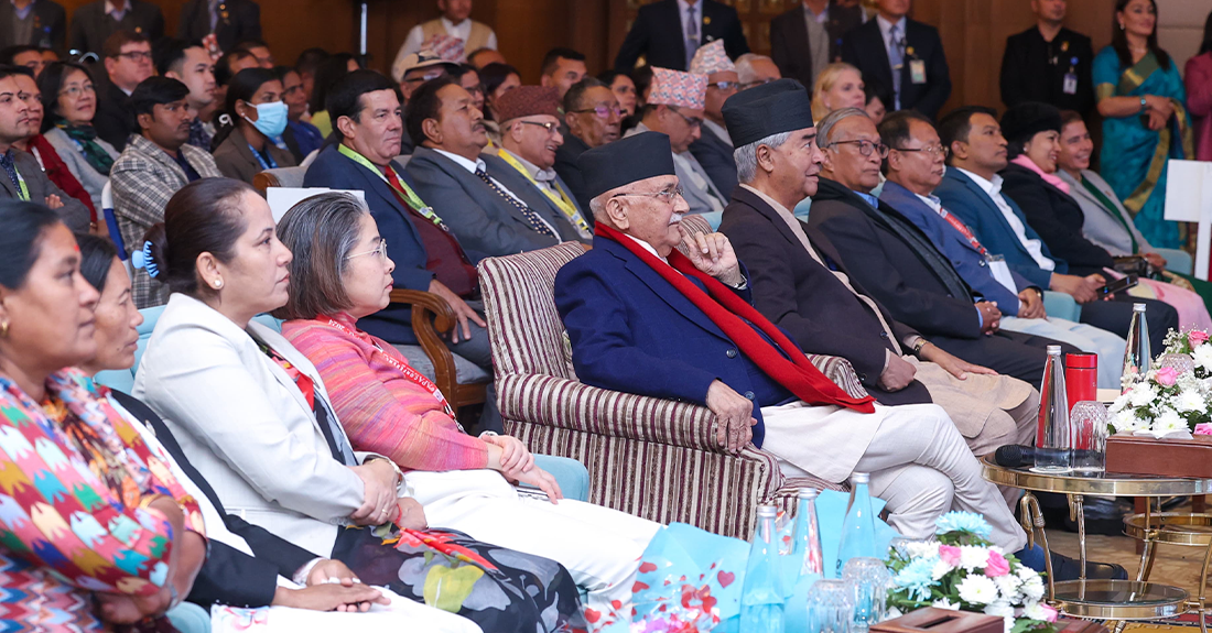 जनसङ्ख्याका मुद्दालाई आर्थिक, सामाजिक र राजनीतिक रणनीतिका रुपमा हेरिनुपर्छ : प्रधानमन्त्री ओली