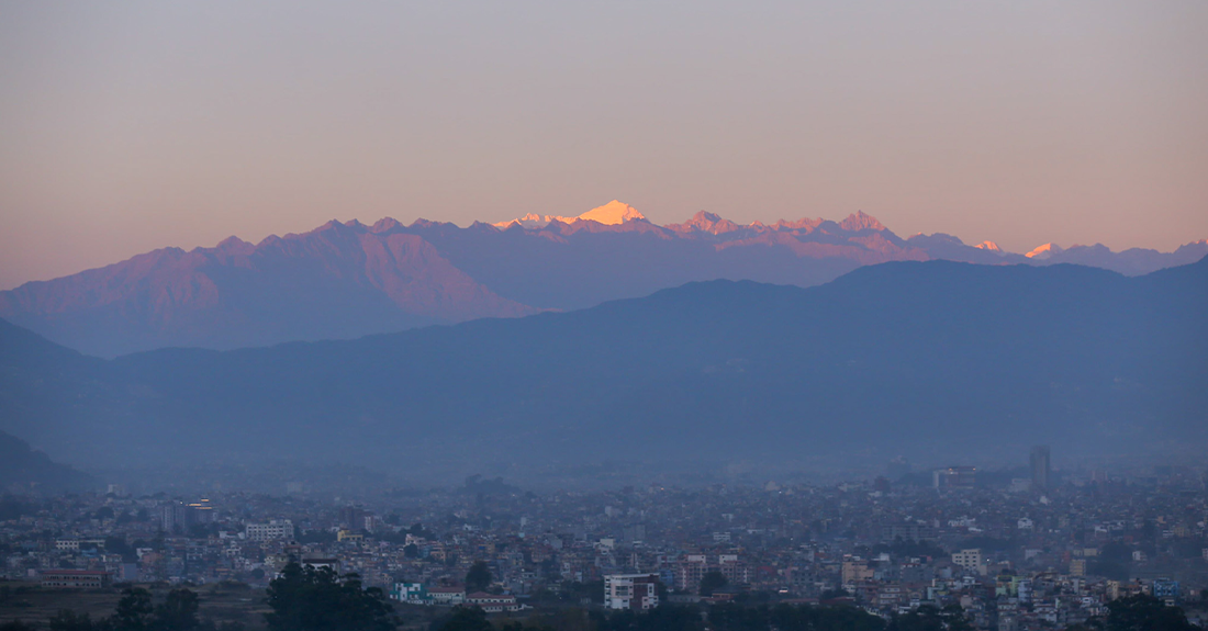 काठमाडौँ उपत्यकामा चिसो बढ्यो, न्यूनतम तापक्रम ३.९ डिग्री सेल्सियस
