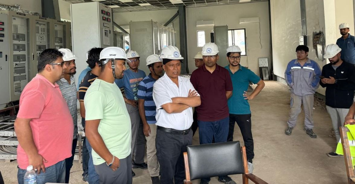 तयार भयो २२० केभी बाह्रबिसे सबस्टेसन
