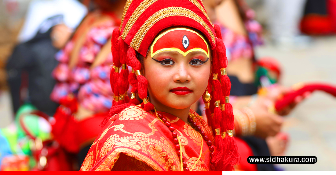 इन्द्रजात्राको अवसरमा ५०४ कुमारीको सामूहिक पूजा (तस्विरहरु)