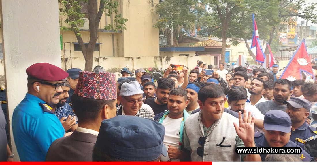 रविलाई पुनः म्याद थप गरे अनशन बस्ने चेतावनी