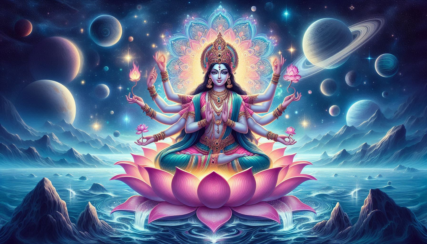 दुर्गापक्षको चौथो दिनः कुष्माण्डाको पूजाआराधना गरिँदै