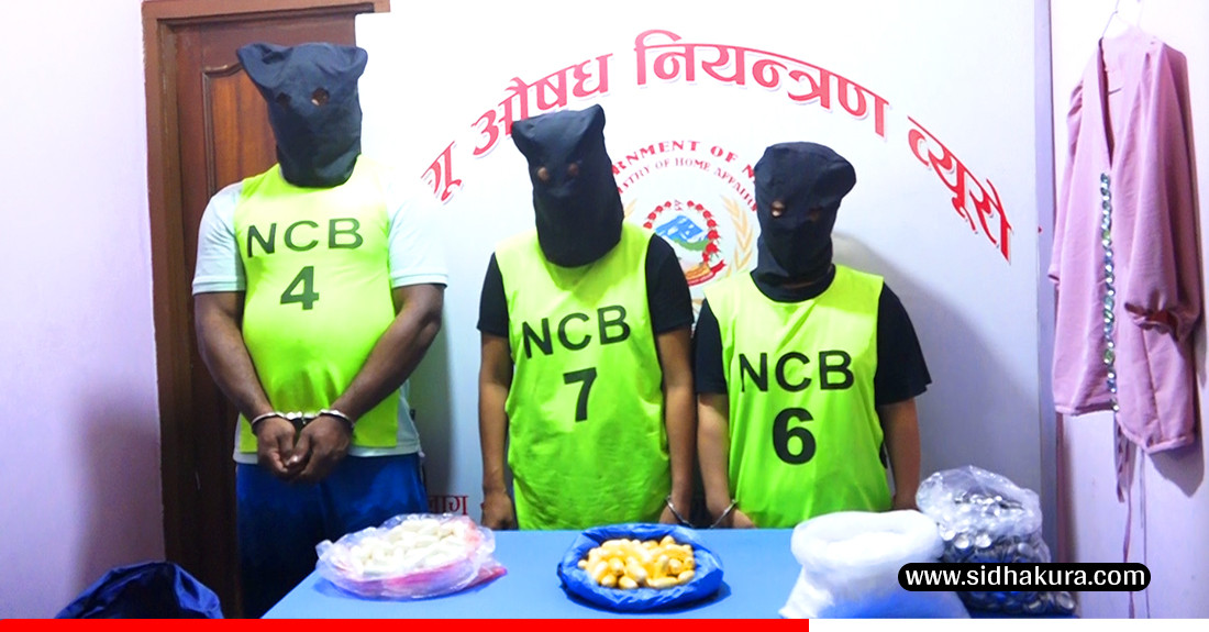 कोकिनको ओसारपसार र बिक्रीमा सक्रिय विदेशी, निलेर नेपाल ल्याई दिल्लीसम्म पुर्याउँथे