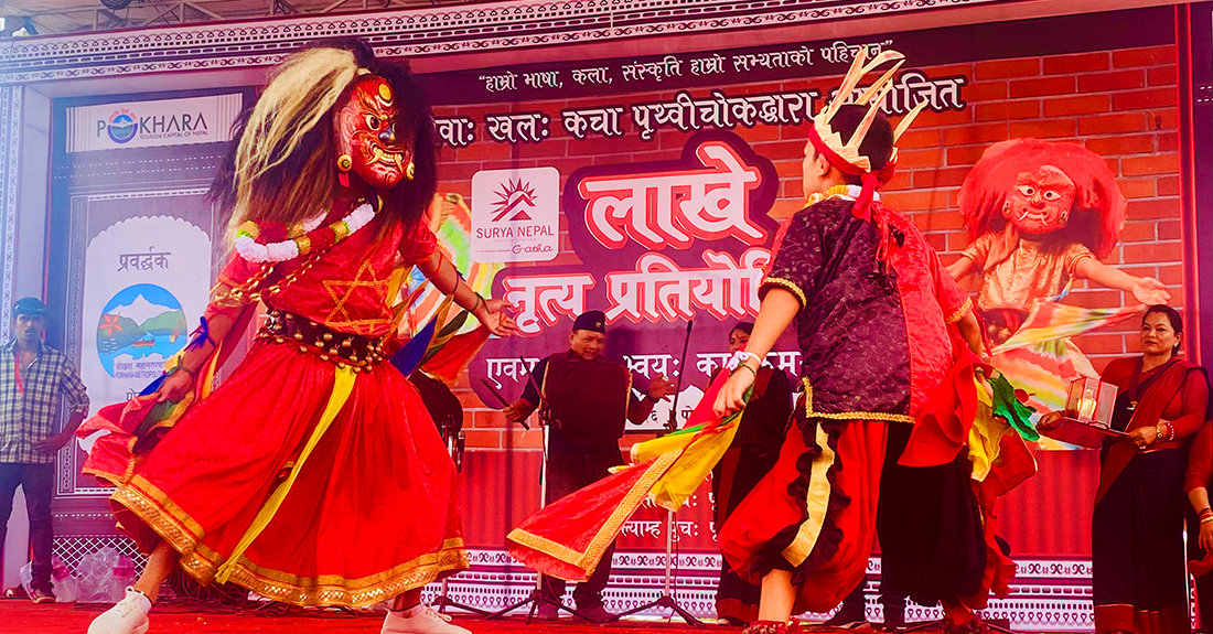 नेवार समुदायमा जात्राको रौनक