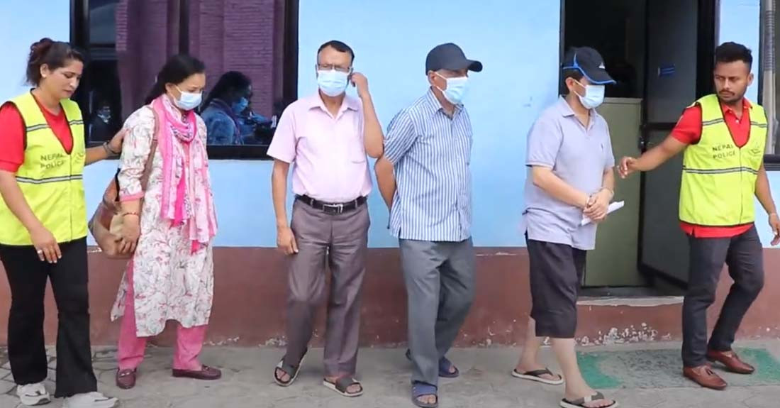 बचतकर्ताको ६ अर्ब ३० करोड अपचलन गरेको आराेपमा लालिगुराँस सहकारीका अध्यक्षसहित ४ जना पक्राउ
