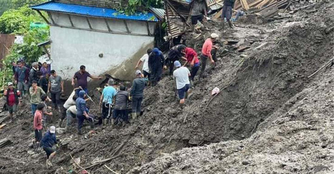 मनसुनयता बाढीपहिरामा परी १३३ को मृत्यु