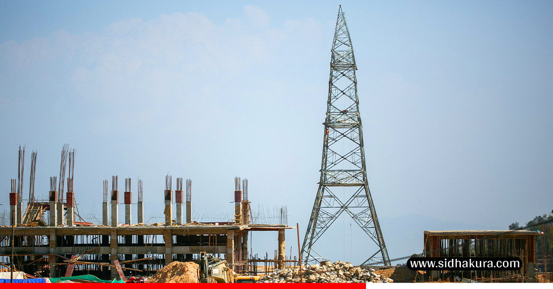 कति बन्याे लप्सीफेदी सबस्टेसन ? (तस्विरहरु)