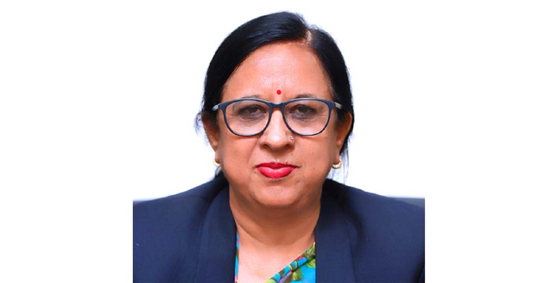 लीलादेवी गड्तौला मुख्यसचिवमा नियुक्त