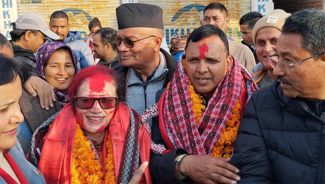 लुम्बिनी प्रदेशमा गठबन्धनका उम्मेदवार विजयी