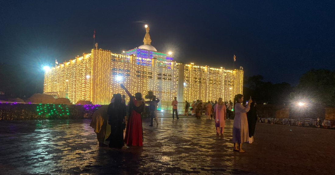 प्रधानमन्त्रीको प्रमुख आतिथ्यमा लुम्बिनीमा विशेष समारोह हुँदै