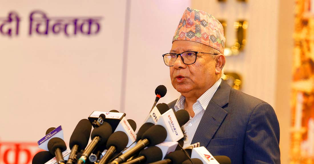 कसैले चाहँदैमा संविधान संशोधन हुन सक्दैनः माधव कुमार नेपाल