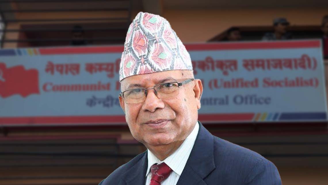 पार्टीको आन्तरिक विवाद समाधान हुन्छ : माधव नेपाल