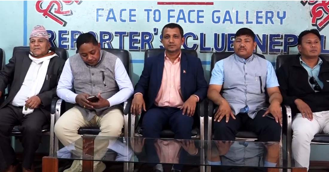 नागरिक उन्मुक्ति पार्टीका केन्द्रीय सदस्यको आरोपः रेशम चौधरीले ज्यान मार्ने धम्की दिए