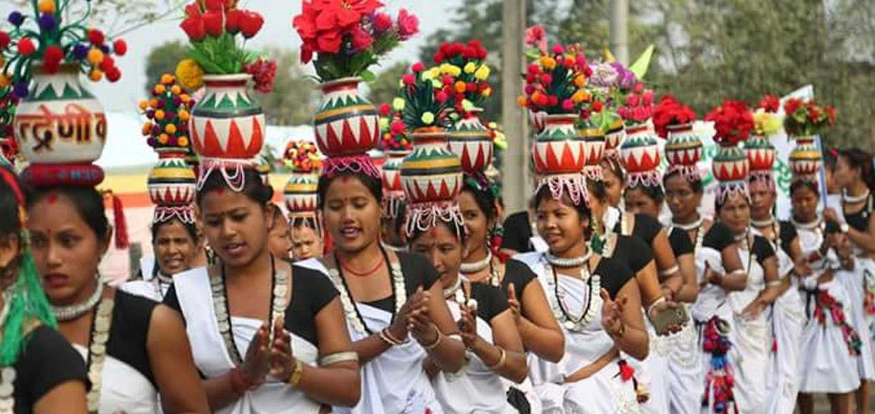 आज माघ सङ्क्रान्ति पर्व,  थारू समुदायले  माघी  मनाउँदै