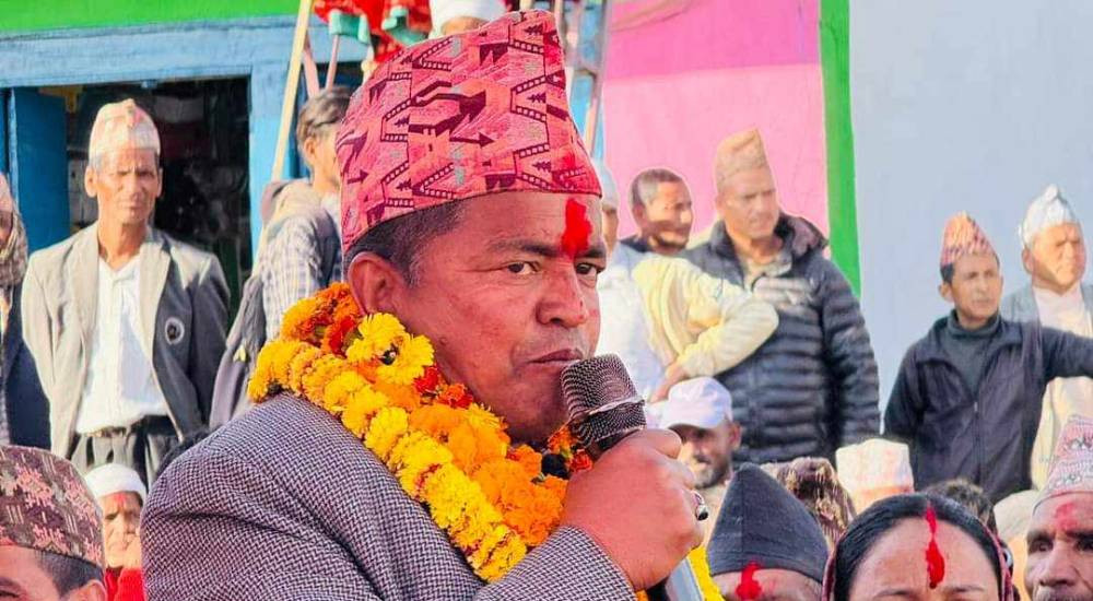 महाबु गाउँपालिकाको अध्यक्षमा एमालेका जंगबहादुर शाही विजयी