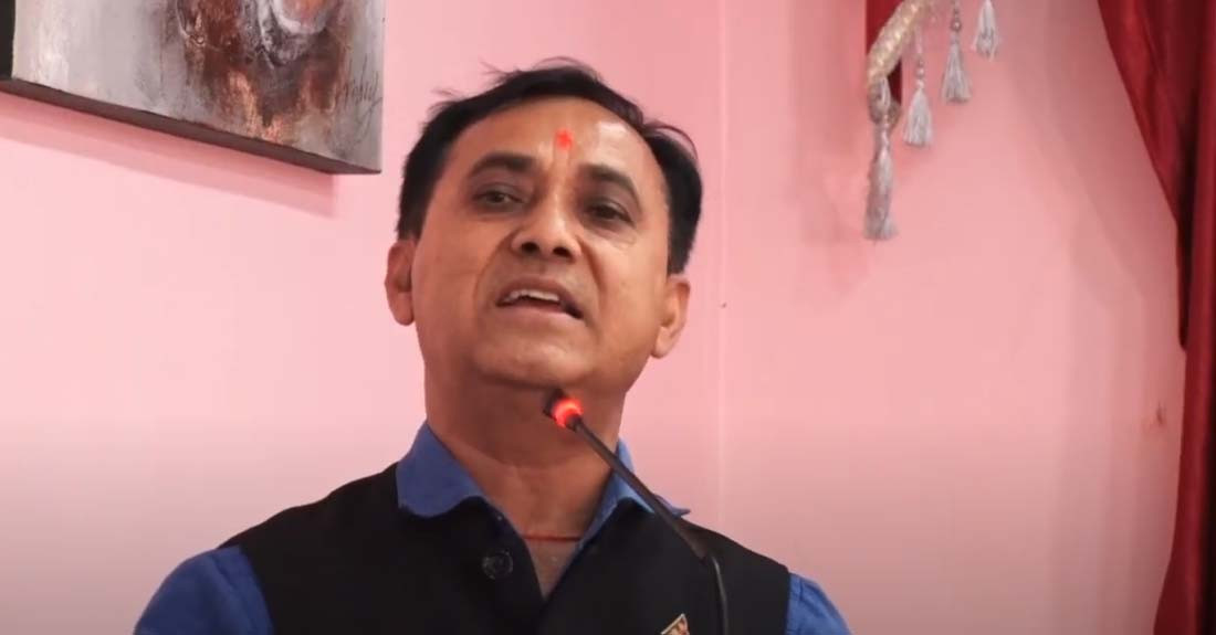 निर्वाचनमा पपुलर भोट ल्याउनेलाई सत्ता चलाउन दिऔँः विश्वप्रकाश शर्मा