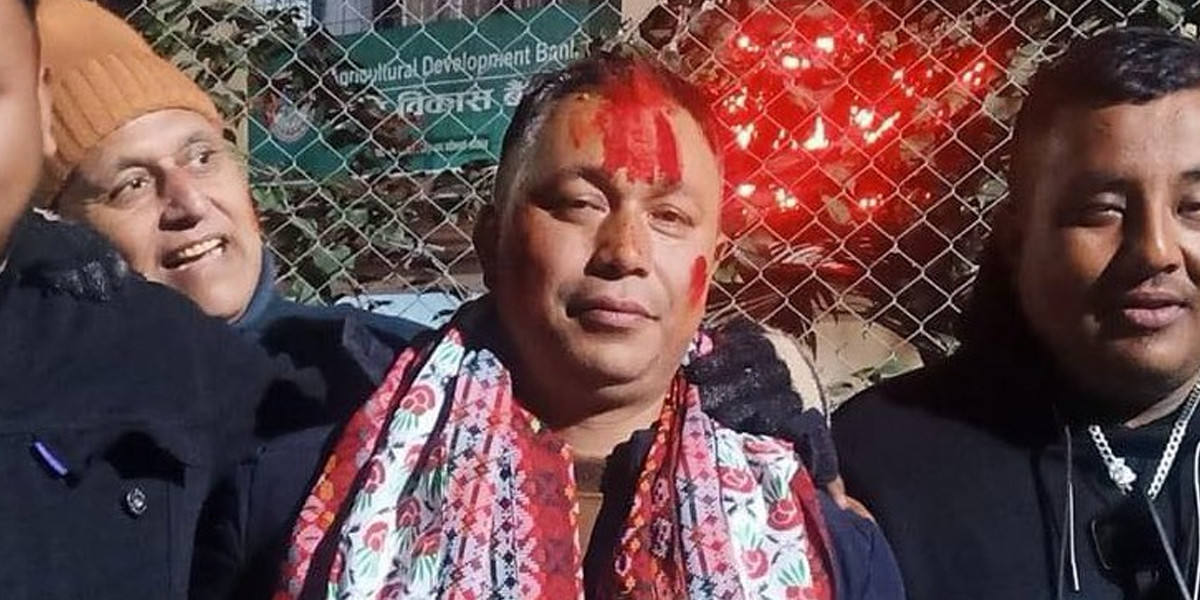 कीर्तिपुर १ को वडाध्यक्षमा कांग्रेसका इच्छा कुमार  महर्जन विजयी