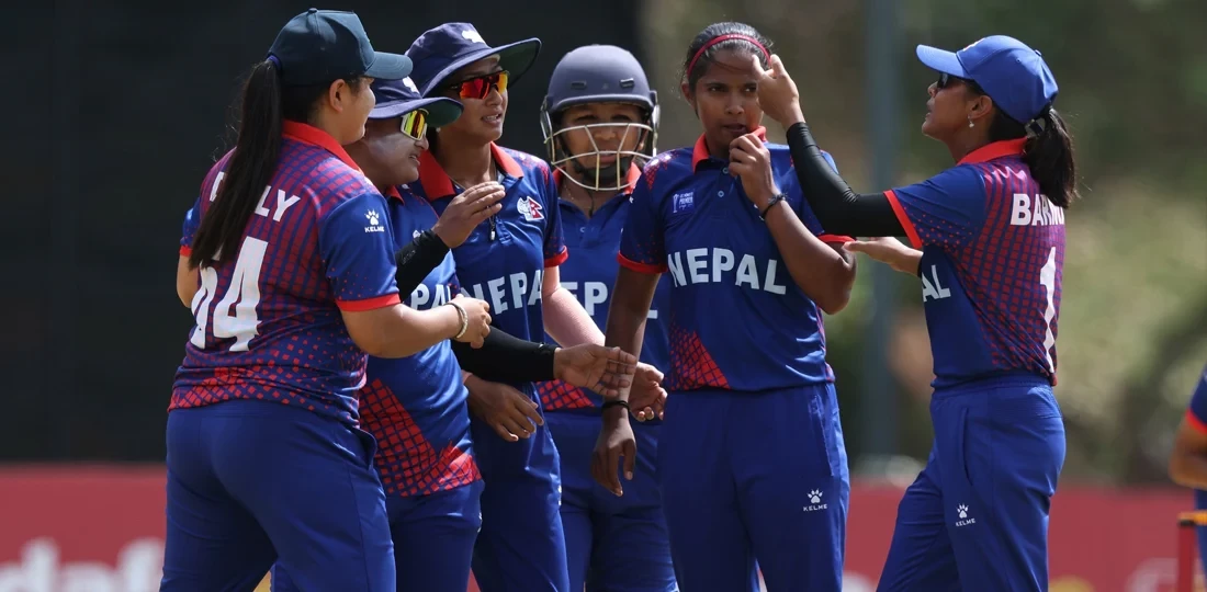 एसीसी महिला प्रिमियर कप क्रिकेट :  कुवेतविरुद्ध नेपालले पायो ७४ रनको लक्ष्य