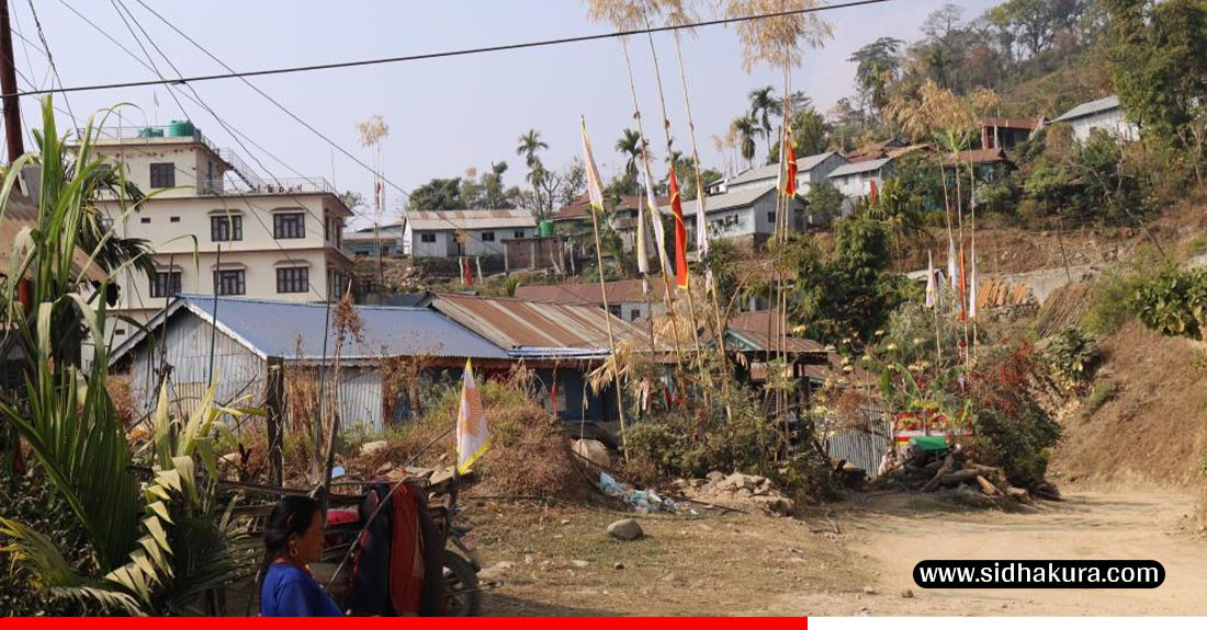 मासु र मदिरा नचल्ने लिम्बु समुदायकाे माङ्सेबुङ गाउँ