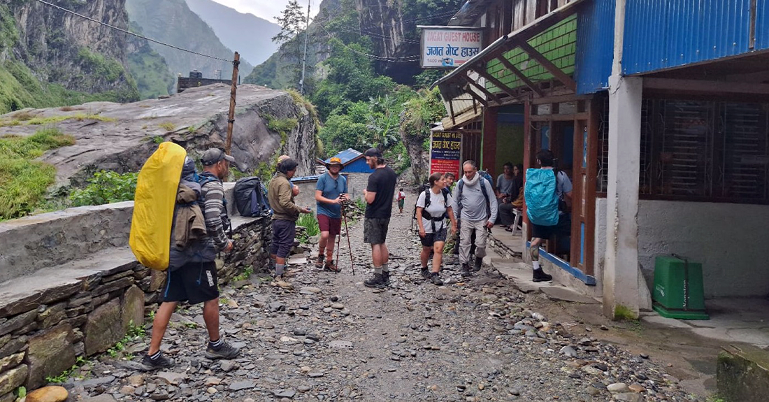 सन् २०२४ मा १० हजार विदेशी पर्यटकले भ्रमण गरे मनास्लु क्षेत्र