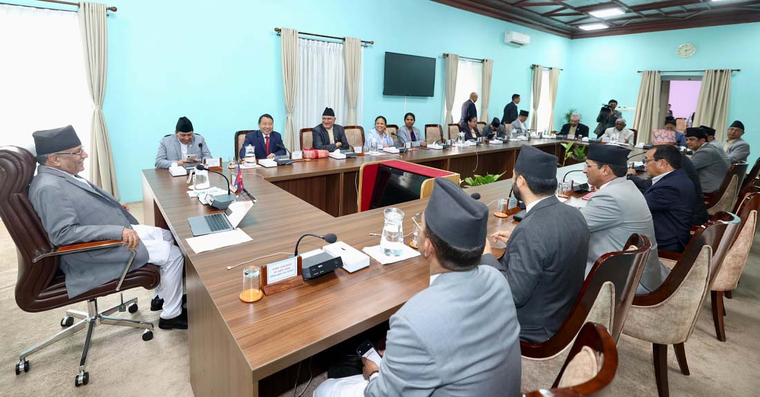 मन्त्रिपरिषदबाट आर्थिक वर्ष २०८१/८२ काे बजेट पारित
