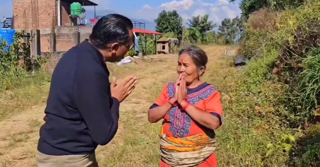 स्वर्णिम वाग्लेसँग गोरखाका मतदाताः ‘रविमाथिको अत्याचारले मलाई एकदमै दुखिरहेको छ’