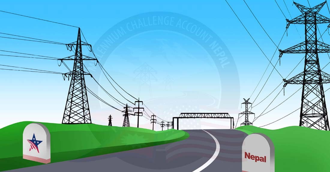 एमसिसीअन्तर्गत बन्ने प्रसारण लाइनको पुनर्ठेक्का अन्योलमा