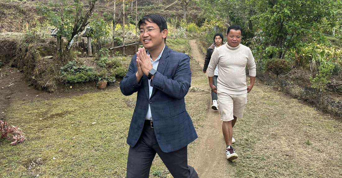 इलाम–२ मा रास्वपाबाट मिलन लिम्बु उम्मेदवार