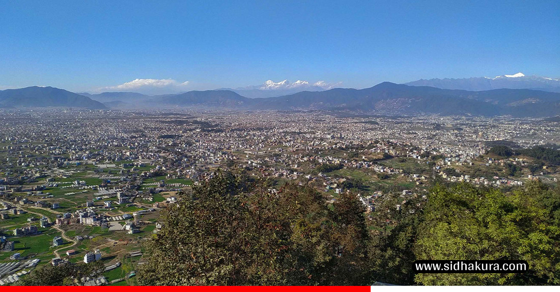आगामी तीन दिन काठमाडौँ उपत्यकामा वर्षा नहुने