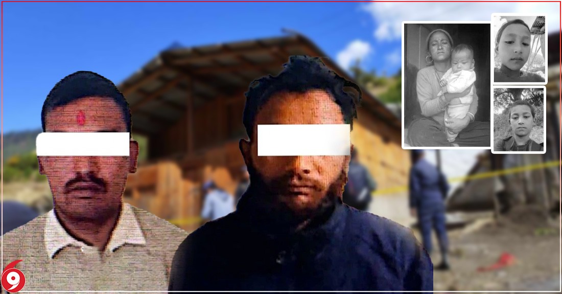 लुटपाट गर्न परिवारनै सखाप, ६ महिना अघिनै बनेको थियो योजना