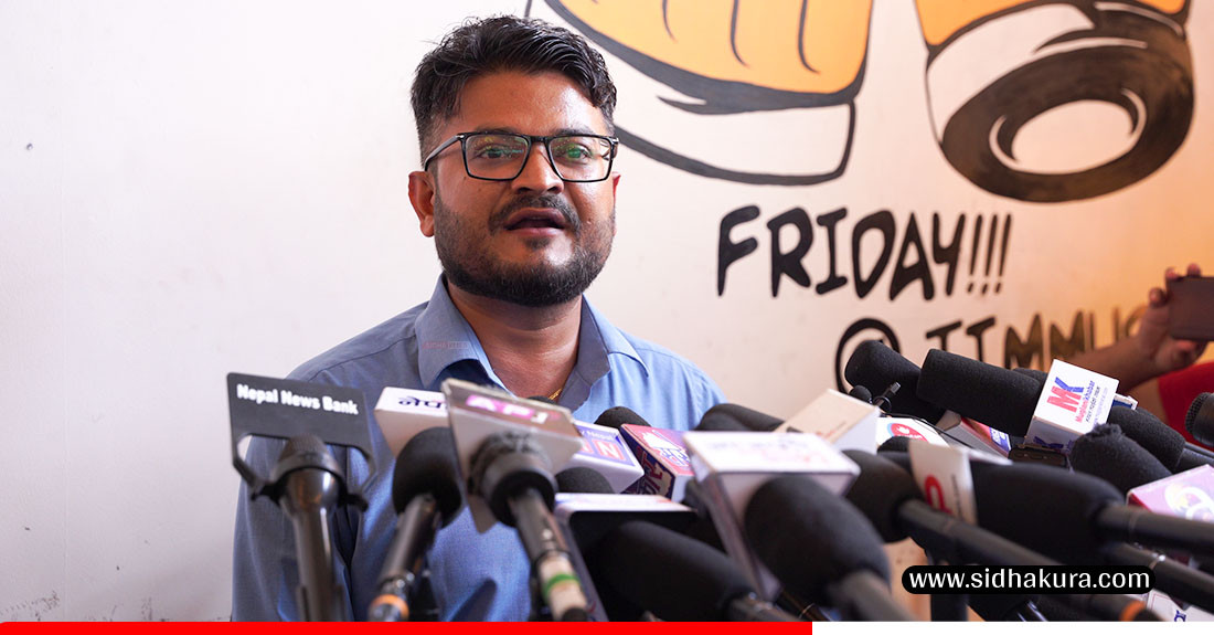 स्वर्णिम वाग्लेको सचिवालयबाट मलाई कुटपिट गर्ने धम्की आयो : मुकुल ढकाल