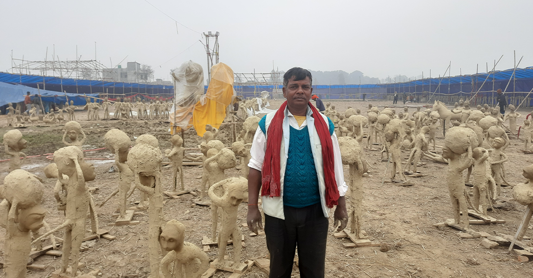 जसले महायज्ञका लागि १०११ मूर्ति बनाउँदैछन् !