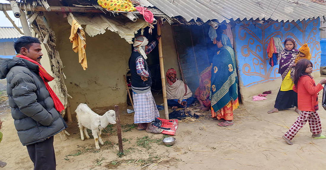 जाडोका कारण २ सय बढी बालबालिका विद्यालय जान छाडे
