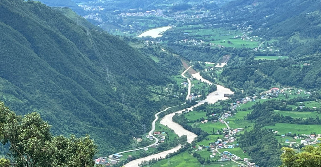 खोलानालामा आवश्यक वातावरणीय बहाव कम भएकामा जलस्रोतविद्हरुको चिन्ता