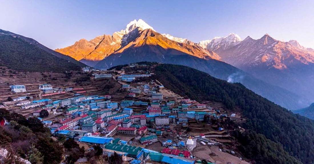 पर्यटकीय क्षेत्र खुम्जुङ र नाम्चेमा विद्युत् सेवा अवरुद्ध