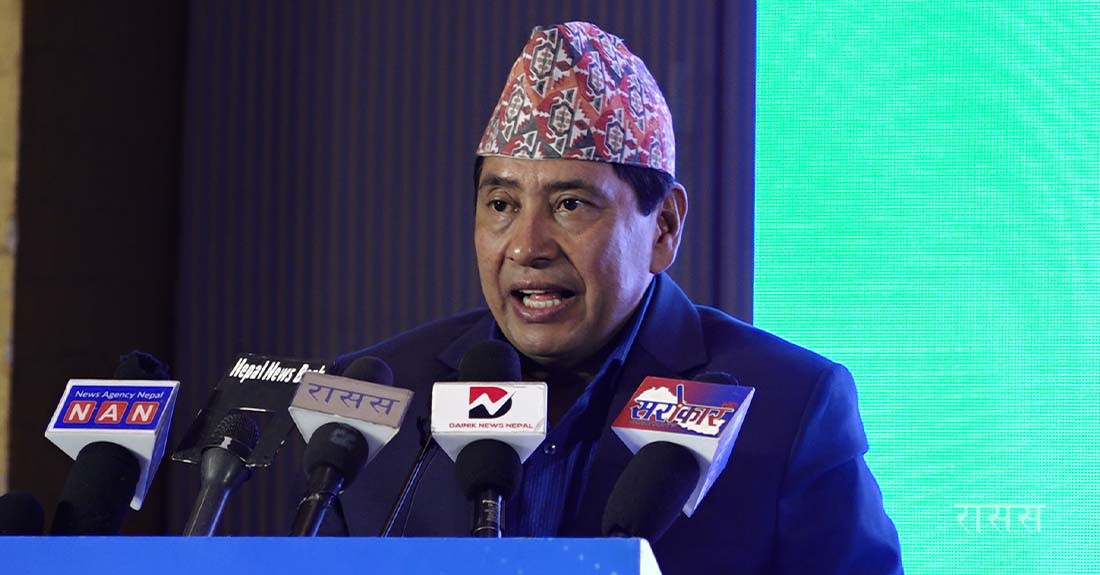 चीनको बिआरआई अवधारणा दक्षिण एसियाको आर्थिक परिदृश्यलाई आकार दिन महत्वपुर्ण छ : गृहमन्त्री