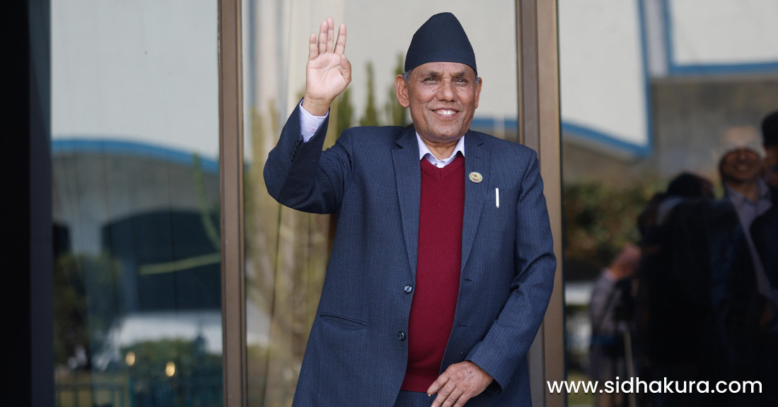 राष्ट्रियसभाको अध्यक्षमा सत्ता गठबन्धनका उम्मेदवार नारायण दाहाल निर्वाचित