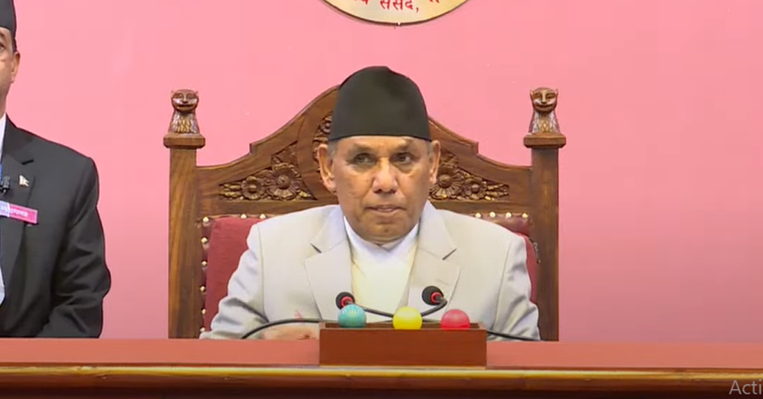 संविधानमा भएका दलितसम्बन्धी अधिकार कार्यान्वयन गर्नुपर्ने राष्ट्रियसभा अध्यक्षकाे माग