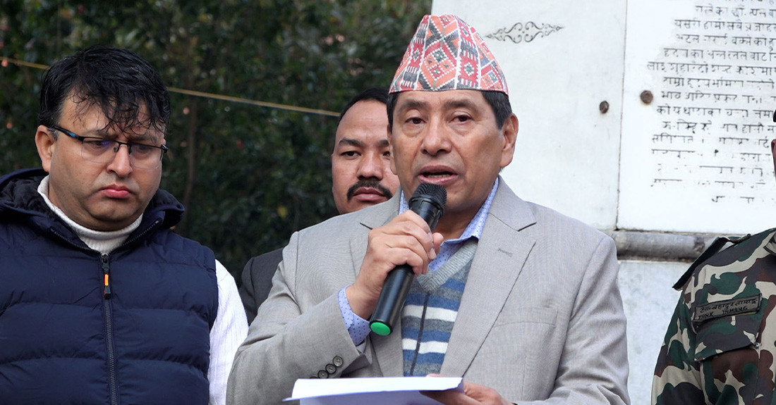 जोखिम न्यूनीकरण र स्थानीय उत्थानशीलता विकासमा सहकार्य गरौँ : उपप्रधानमन्त्री श्रेष्ठ