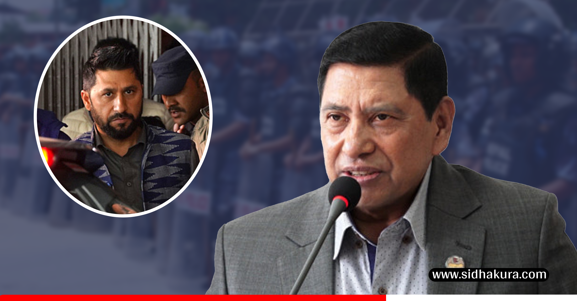रवि लामिछानेमाथि भएको अपमानजनक प्रतिशोधपूर्ण दुर्व्यवहार रोक्न सरकारसँग नारायणकाजीको माग