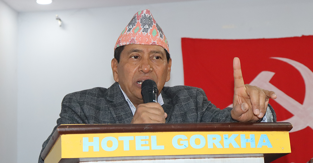 माओवादी संविधान संशोधनको पक्षमा छः नारायणकाजी श्रेष्ठ