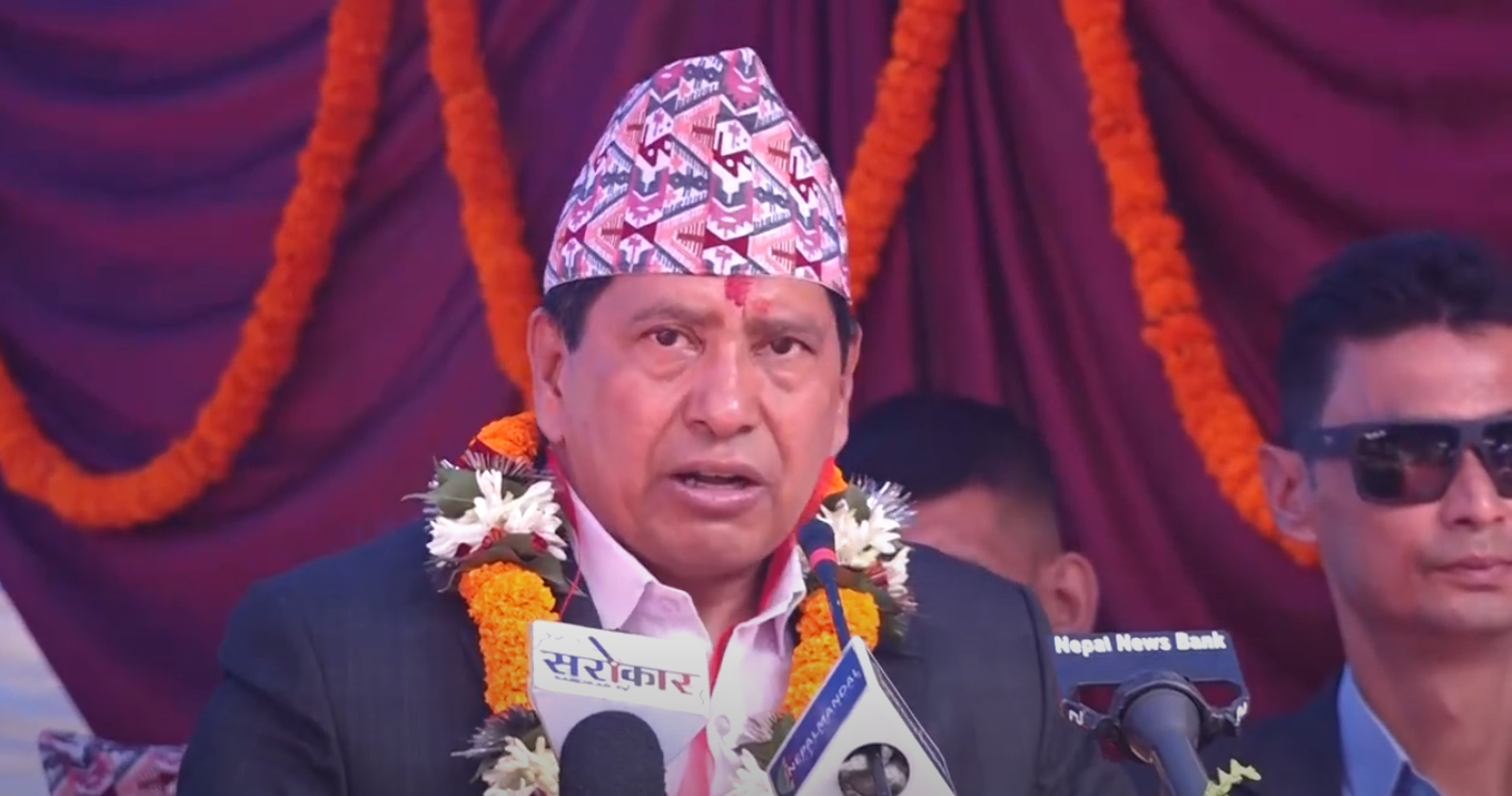 सरकारको सुशासनको अभियान रोक्न बिभिन्न षड्यन्त्र हुनथाले – गृहमन्त्री