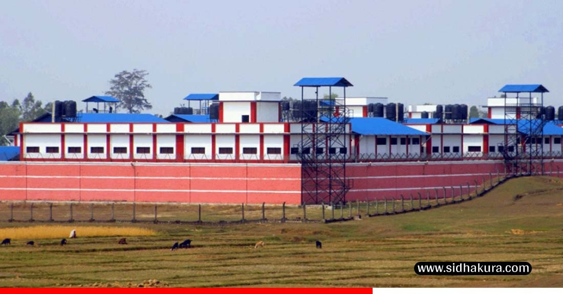 बाँकेको नौबस्ता कारागारबाट ३ कैदी फरार
